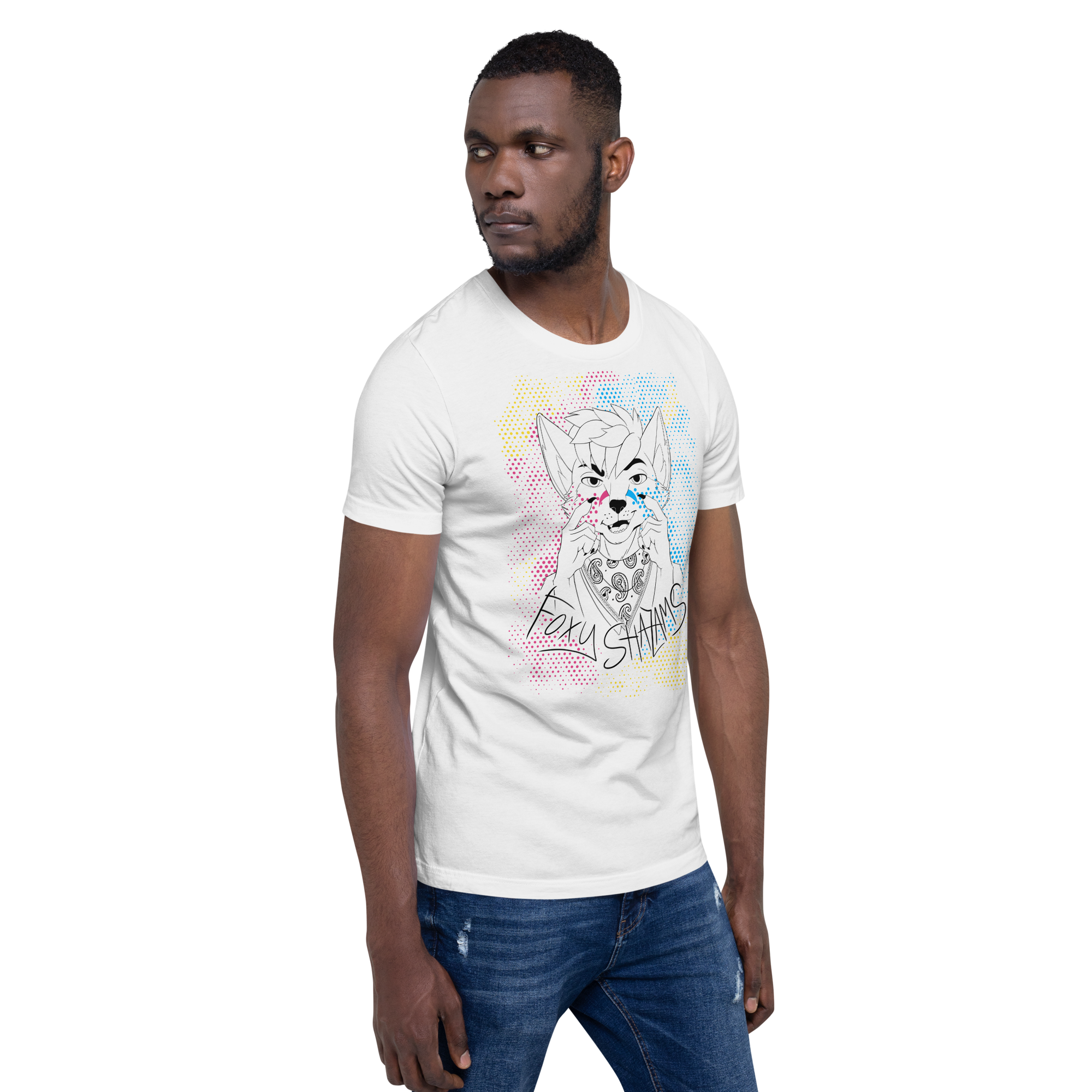 AydanFox Foxy Shazams Unisex T-shirt